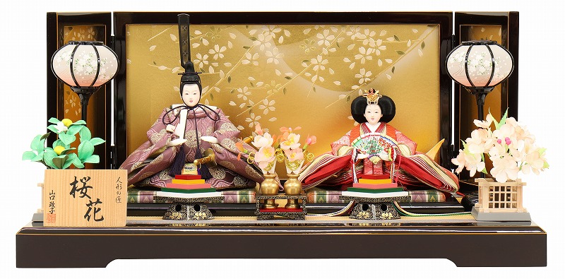 【ご紹介します！安心の日本製！お買い得な雛人形をお探しの方へ】親王飾り