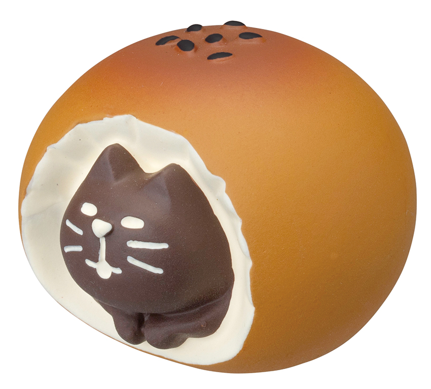 【ご紹介します！猫の和雑貨！Concombre商店街！パンと喫茶やまねこベーカリー】にゃんぱん あん