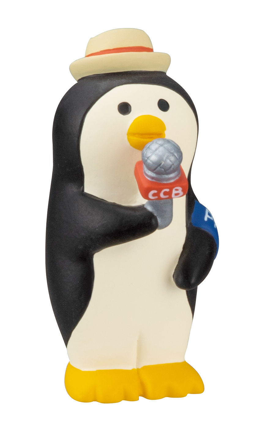 【ご紹介します！まったりかわいい！Concombre！まったりスポーツフェスティバル】ペンギン記者
