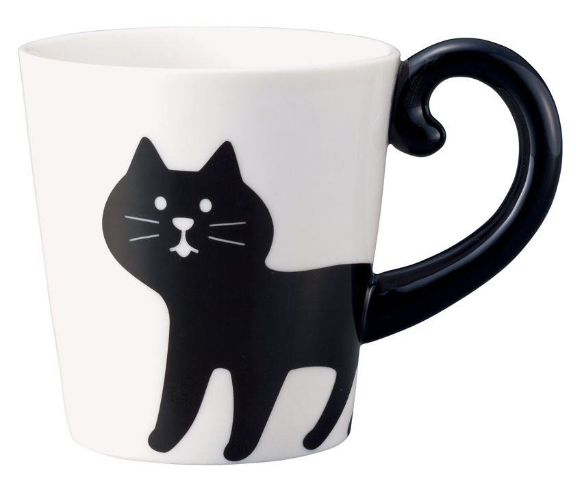 【ご紹介します！猫のしっぽのマグカップ】しっぽマグ　三毛猫