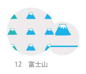 【ご紹介します！信頼の日本製！さらっとしなやかな肌触りのガーゼのタオル】富士山