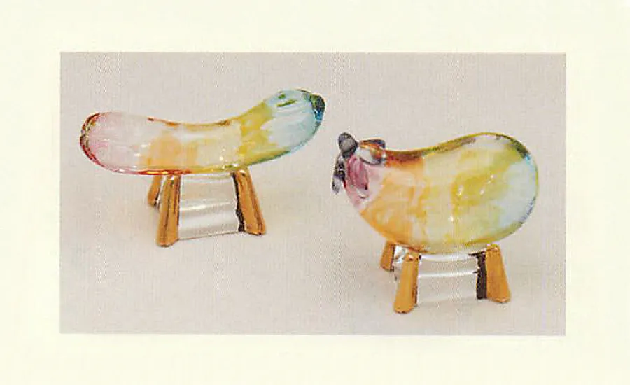 【新登場！キラキラと虹色に輝く精霊馬です！】虹色クリスタル精霊馬
