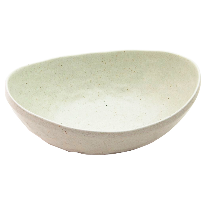【ご紹介します！安心の日本製！岐阜県美濃焼　風趣シリーズです！】白釉カレー皿