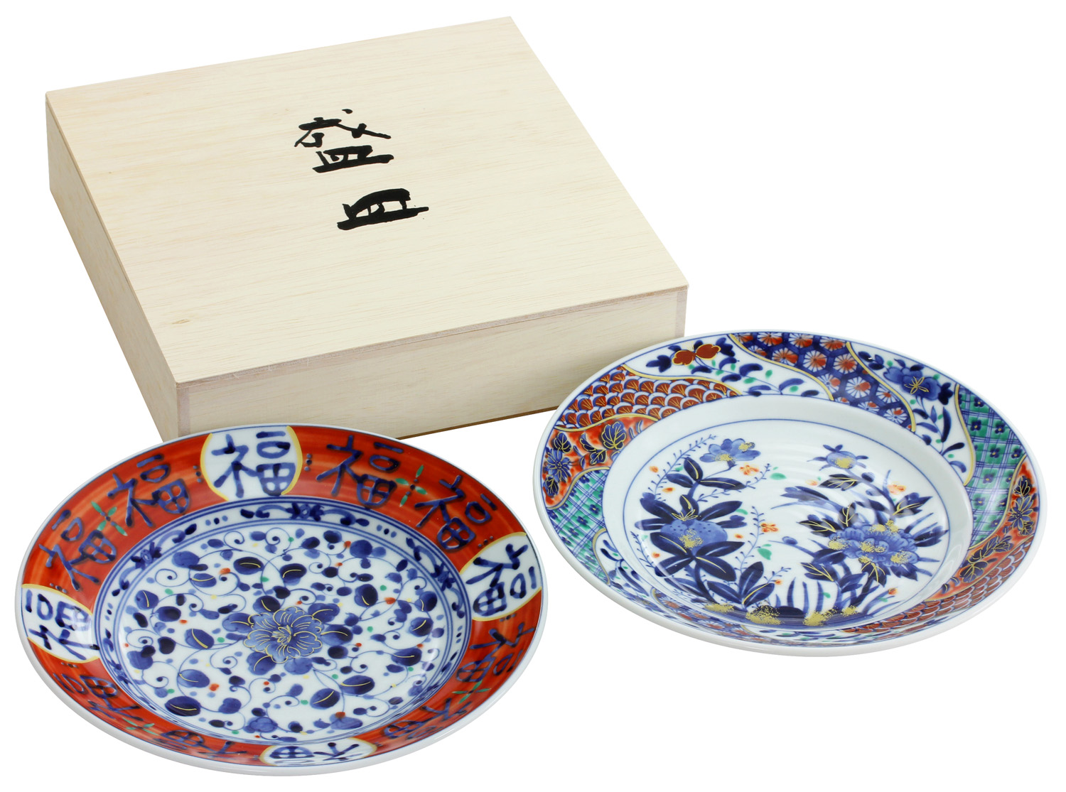 【ご紹介します！日本製！美濃焼　＆藍『いにしえ浪漫』シリーズです！】いにしえ浪漫 組大皿