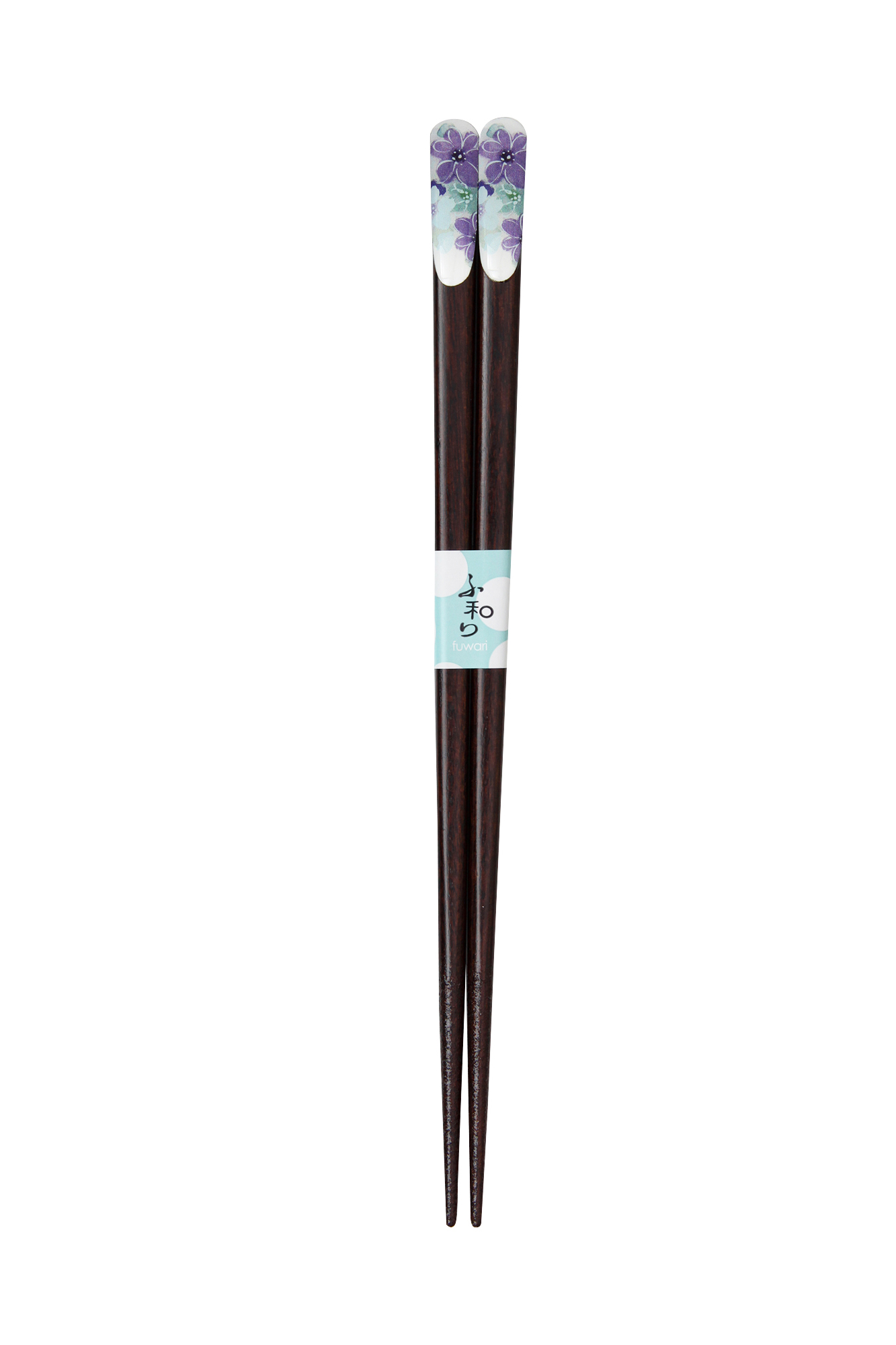 【ご紹介します！安心の日本製！『花工房』シリーズの箸です！】花工房ブルー箸21cm