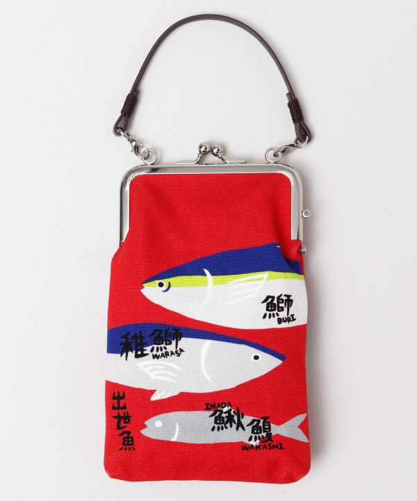 【新登場！日本製！ブランド『カヤ』の可愛いミニ鞄！NIPPON手付きがま口】シュッセウオ