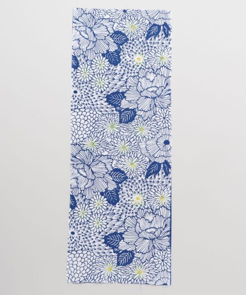 【新登場！信頼の日本製！ブランド『カヤ』の華やかな雑貨！注染手ぬぐい 菊爛】キクラン　コン