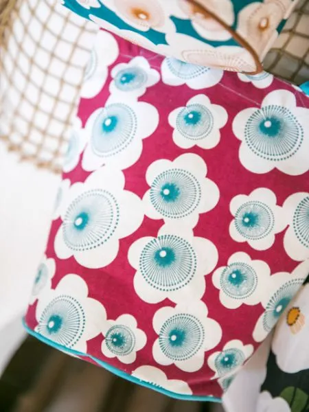 【新登場！ブランド『カヤ』のバケツバッグ モダンBAGシリーズ！和モダン華樽トート！】UME PINK