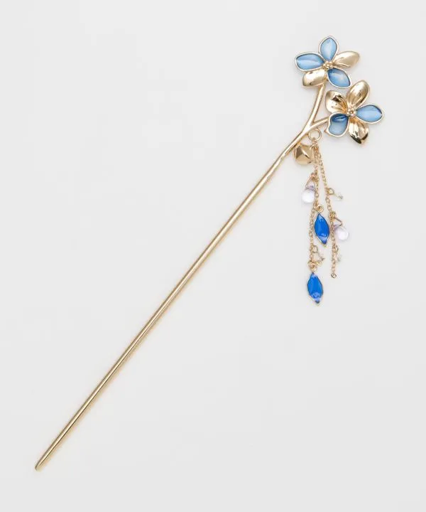 【淡い色彩に春の息吹を感じる花をイメージした花冥利かんざし】WASURENAGUSA