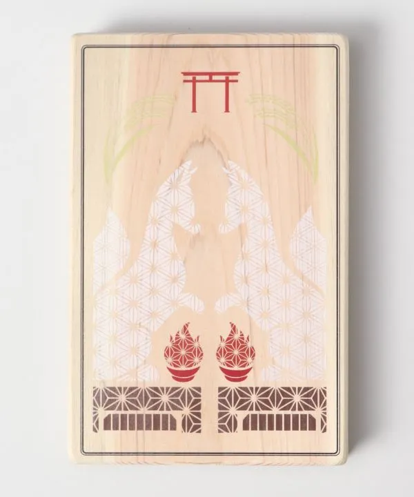 【ご紹介します！御朱印巡りの必需品！日本の神聖な檜を使用！日の木御朱印帳！】 事起こりイナリ