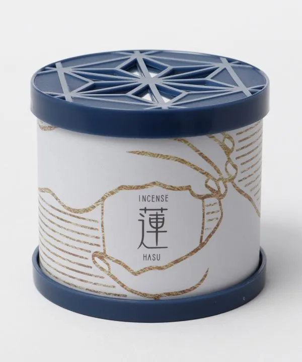 【新登場！玄関、お部屋、車の中を優しい香りで包みます！-HOTOGI KO- 缶香 かざし お香】HASU