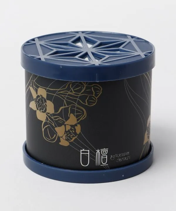 【新登場！玄関、お部屋、車の中を優しい香りで包みます！-HOTOGI KO- 缶香 花 お香】BYAKUDAN