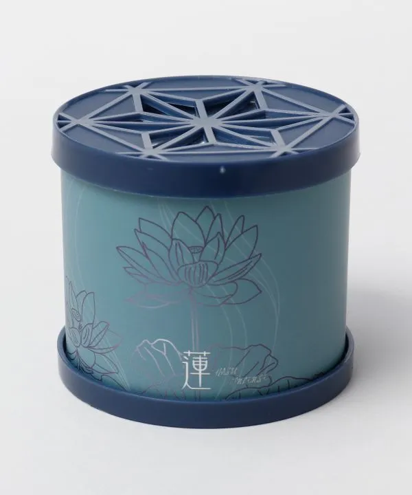 【新登場！玄関、お部屋、車の中を優しい香りで包みます！-HOTOGI KO- 缶香 花 お香】HASU