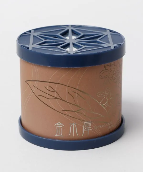 【新登場！玄関、お部屋、車の中を優しい香りで包みます！-HOTOGI KO- 缶香 花 お香】KINMOKUSEI