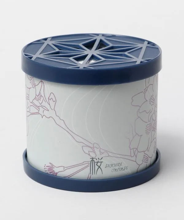 【新登場！玄関、お部屋、車の中を優しい香りで包みます！-HOTOGI KO- 缶香 花 お香】SAKURA