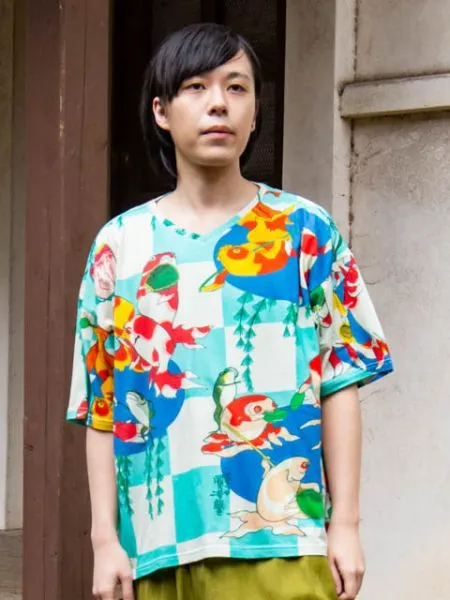 【新登場！】浮世絵メンズTシャツ いなせシリーズ  BL KINGYO