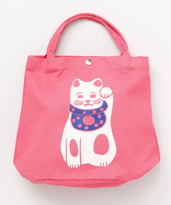 【ご紹介します！華やかな鞄！NIPPON 樽トートバッグ モダンBAGシリーズ】PK MANEKINEKO