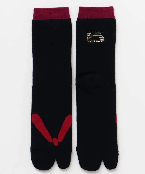 【ご紹介します！日本製！ブランド『カヤ』の湯の厚手パイル足袋型くつ下23～25cm 足袋靴下】トウキョウ