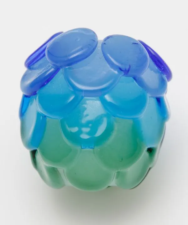 【ご紹介します！ブランド『カヤ』の華鱗とんぼ玉2cm 和アクセサリー】青