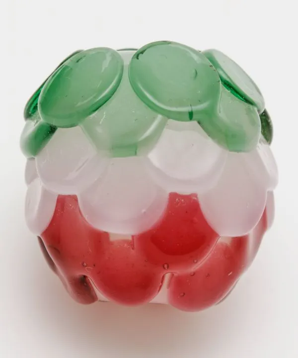 【ご紹介します！ブランド『カヤ』の華鱗とんぼ玉2cm 和アクセサリー】赤
