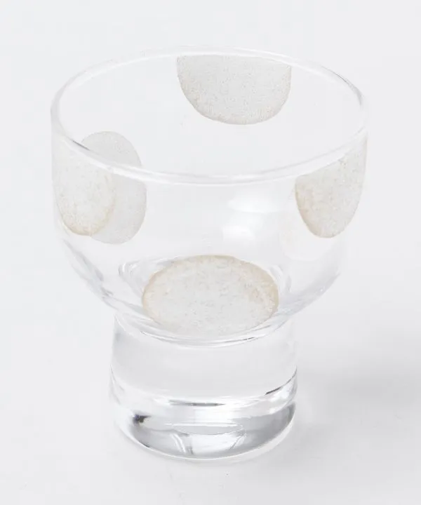 【安心の日本製！ブランド『カヤ』の玉模様酒器 ガラス盃】ジュンパク