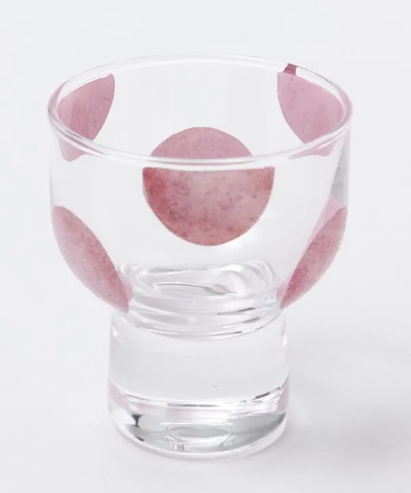 【安心の日本製！ブランド『カヤ』の玉模様酒器 ガラス盃】マソオ