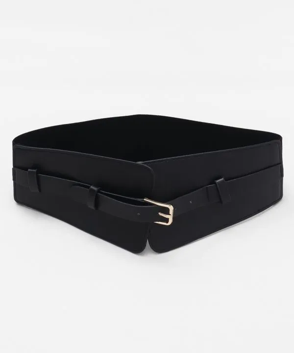 【ご紹介します！ブランド『カヤ』の一線（いっせん）革帯ベルト】BLACK