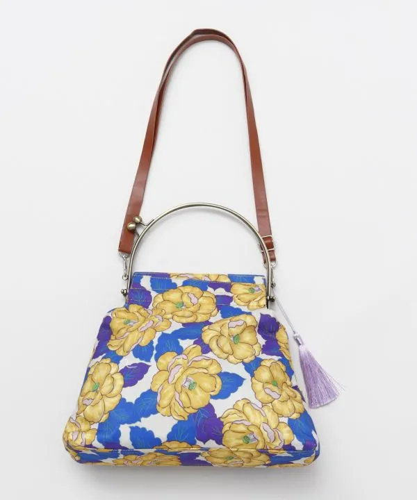 【ご紹介します！花レトロがま口ショルダーバッグ】YE KANARIA