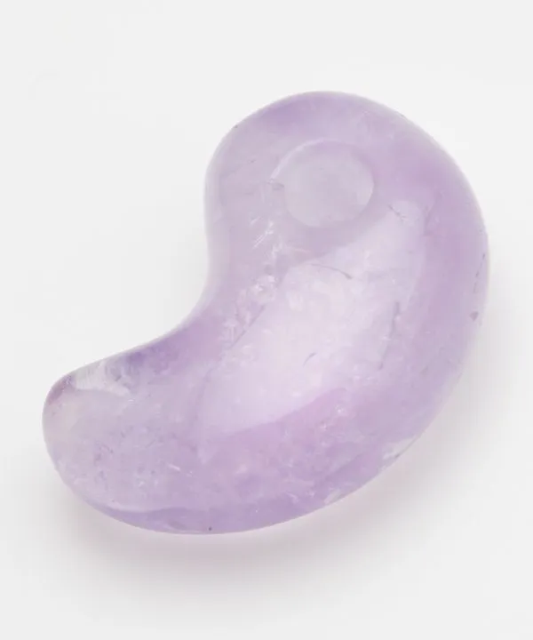 【ご紹介します！ブランド『岩座』の古代型勾玉（Lサイズ）】DT AMETHYST