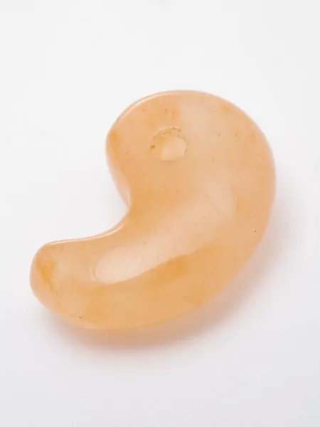 【ご紹介します！ブランド『岩座』の古代型勾玉（Mサイズ）】RED AVENTURINE