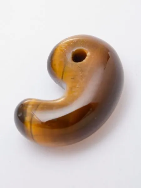 【ご紹介します！ブランド『岩座』の古代型勾玉（Mサイズ）】TIGER EYE