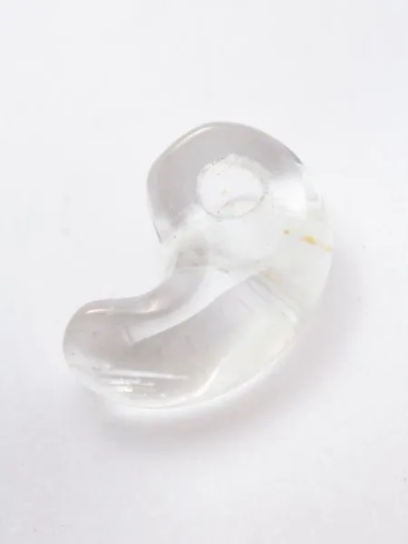 【ご紹介します！ブランド『岩座』の古代型勾玉（Sサイズ）】CRYSTAL