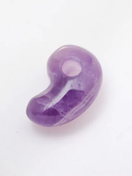 【ご紹介します！ブランド『岩座』の古代型勾玉（Sサイズ）】DT AMETHYST