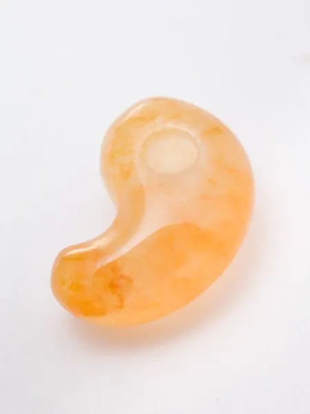 【ご紹介します！ブランド『岩座』の古代型勾玉（Sサイズ）】RED AVENTURINE
