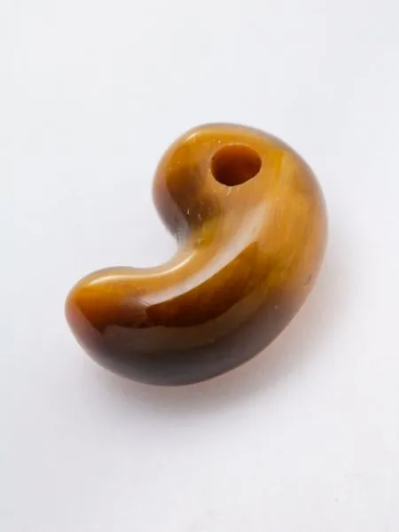 【ご紹介します！ブランド『岩座』の古代型勾玉（Sサイズ）】TIGER EYE