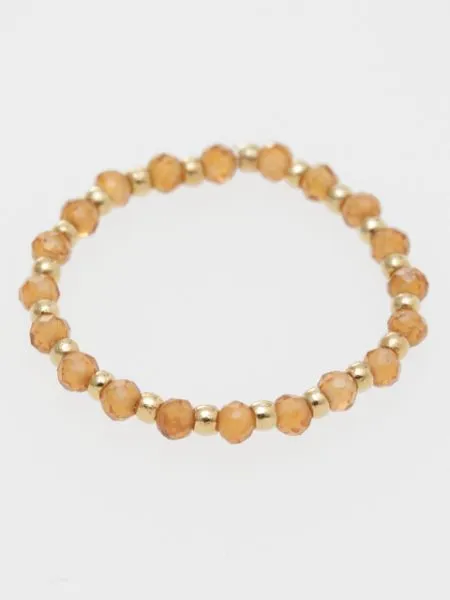 【ご紹介します！キラキラ！かわいい！幸重ねリング】TOPAZ
