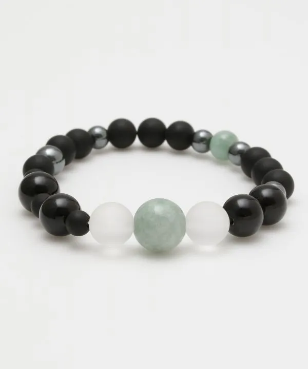 【ギフトや贈り物にもおすすめ！風韻 ジェイドブレスレット】JADE