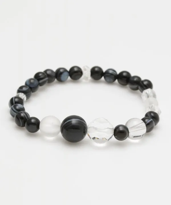 【ご紹介します！お洒落なアクセサリー！祓浄 天眼石ブレスレット】EYE AGATE