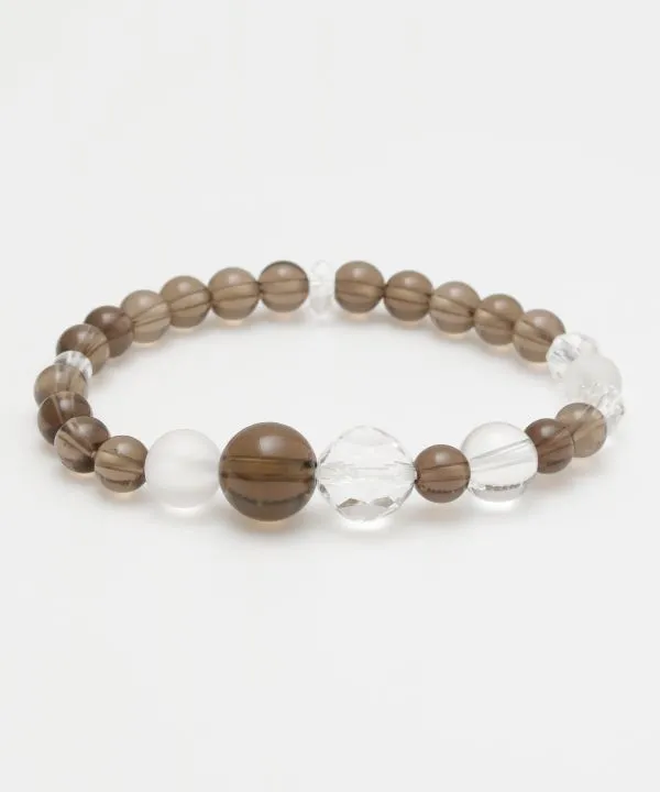 【ご紹介します！お洒落なアクセサリー！祓浄 スモーキークォーツブレスレット】SMOKY QUARTZ