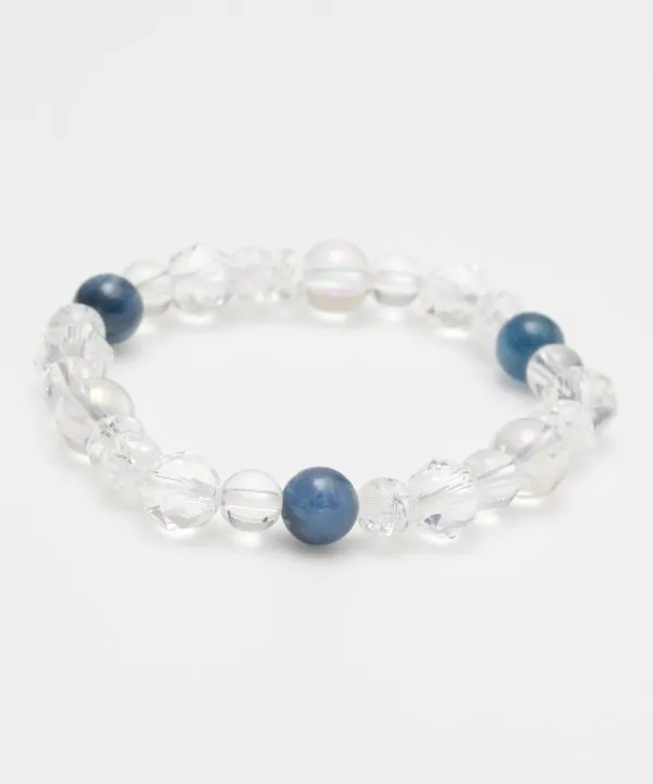 【ご紹介します！お洒落なアクセサリー！水明カイヤナイトブレスレット】KYANITE