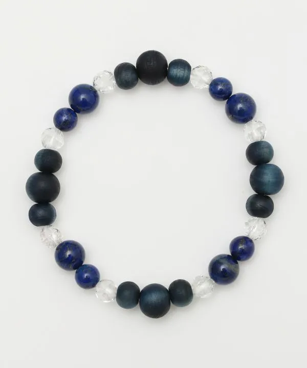 【ご紹介します！お洒落なアクセサリー！藍檜 四方ブレスレット】LAPIS