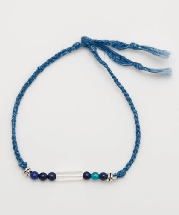 【上質な天然石！ブランド「岩座」の藍願紐 9月誕生石 ラピスラズリ】LAPIS LAZULI