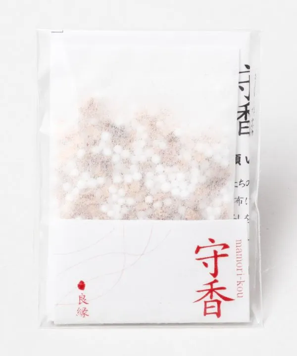 【安心の日本製！和デザインの守香袋】リョウエン