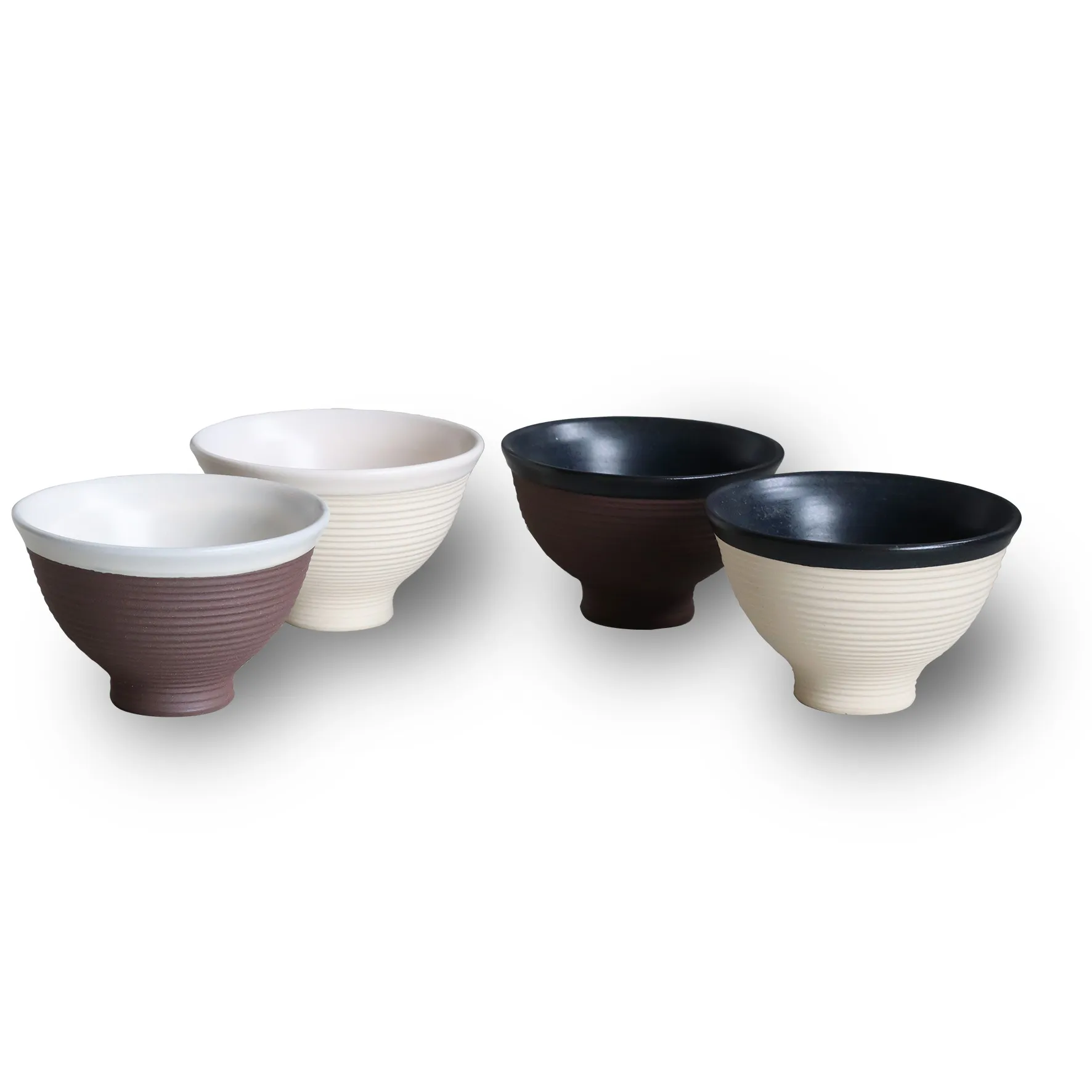 【安心の日本製！陶器のギフト】千段　茶々四季揃（4客セット）