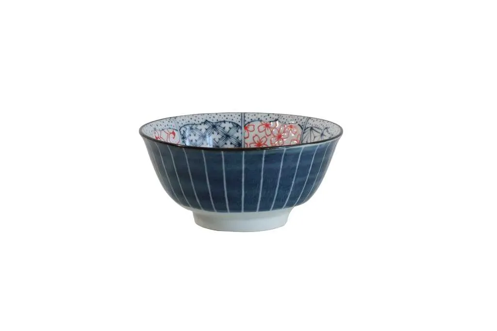 【新登場！安心の日本製！料理を引き立てる一皿！】Shonzui　染付波富士　多用丼
