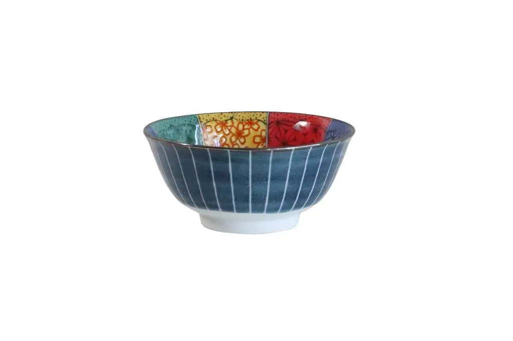 【新登場！安心の日本製！料理を引き立てる一皿！】Shonzui　色絵波富士　多用丼