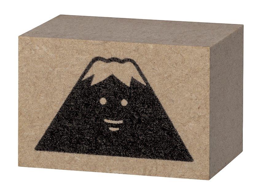 【ご紹介します！まったりかわいい！Concombre！】FUKUMONOはんこ  富士山