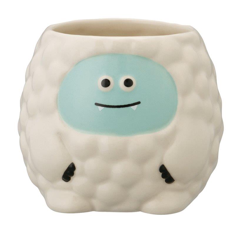 【新登場！MOKOMONSTERSシリーズ！ほっこり可愛い食器です！】もこもこマグ  イエティ