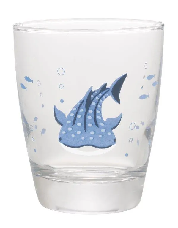 【新登場！海の人気者たちのグラス！水槽グラス！】ジンベエザメ