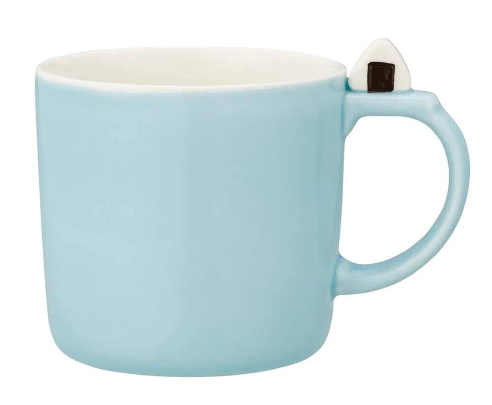 【新登場！シュールでかわいい！お弁当定番おかずのマグカップ！】お弁当マグ  おにぎり